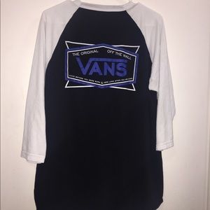 Vans baseball t-shirt